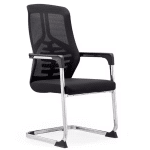 Chaise Visiteur en Tissu Mesh
