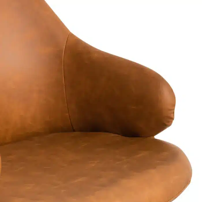 Chaise opérateur en similicuir I – Image 3