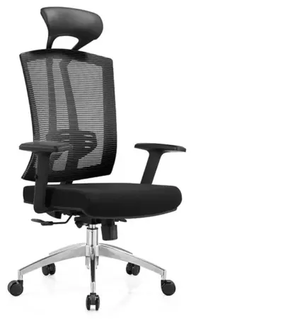 Chaise De Bureau Manager En Tissu