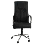 chaise de bureau en tissu