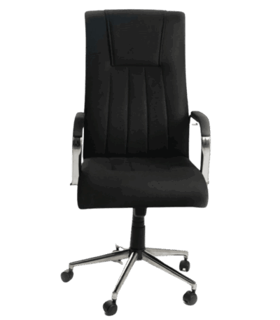 chaise de bureau en tissu