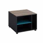 Table basse en bois à 2 niveaux