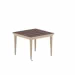 Table basse semi-métallique
