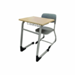 Table Écolier Une Place avec Chaise - Mobilier Scolaire Ergonomique