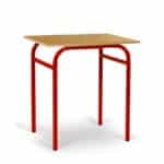 Table individuelle sans casier - 75 x P 50 x H 75 cm – Image 2