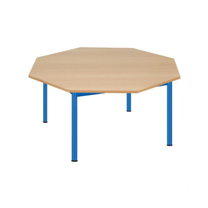 Table Octogonale Polyvalente – Design Robuste pour Enfants et Famille – Image 2