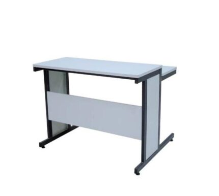 table-ordinateur-semi-metallique