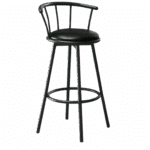 Tabouret Haut avec Dossier
