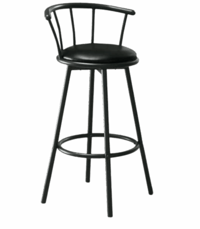 Tabouret Haut avec Dossier