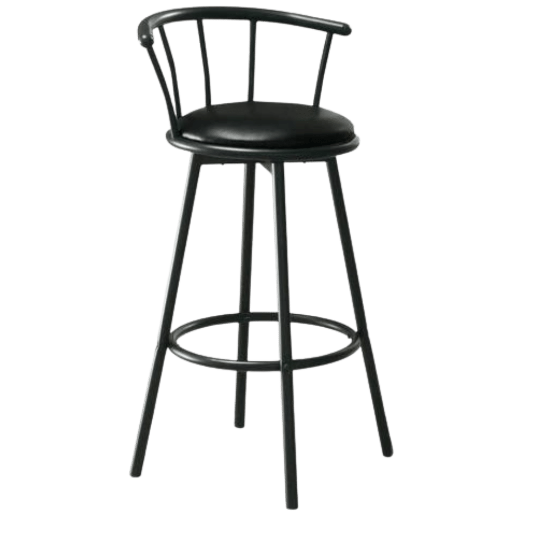 Tabouret Haut avec Dossier