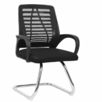 Chaise Visiteur en Tissu