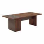 TABLE DE CONFÉRENCE WALNUT- Dimension L 240 x l 120 x H 75 cm