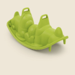 Bascule Chien Smoby – Bascule Double pour Enfants en Forme de Chiens