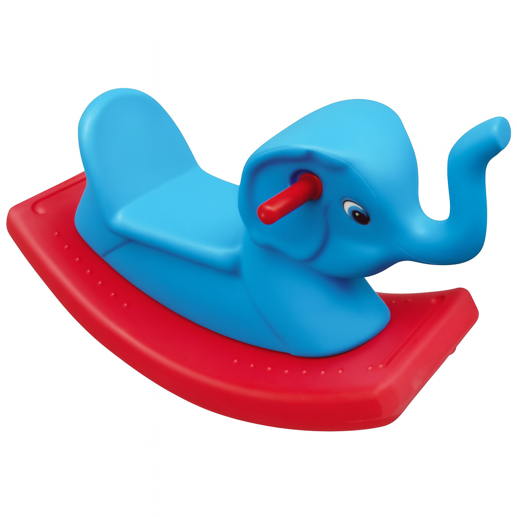 Bascule Éléphant Jouet Enfant Maroc