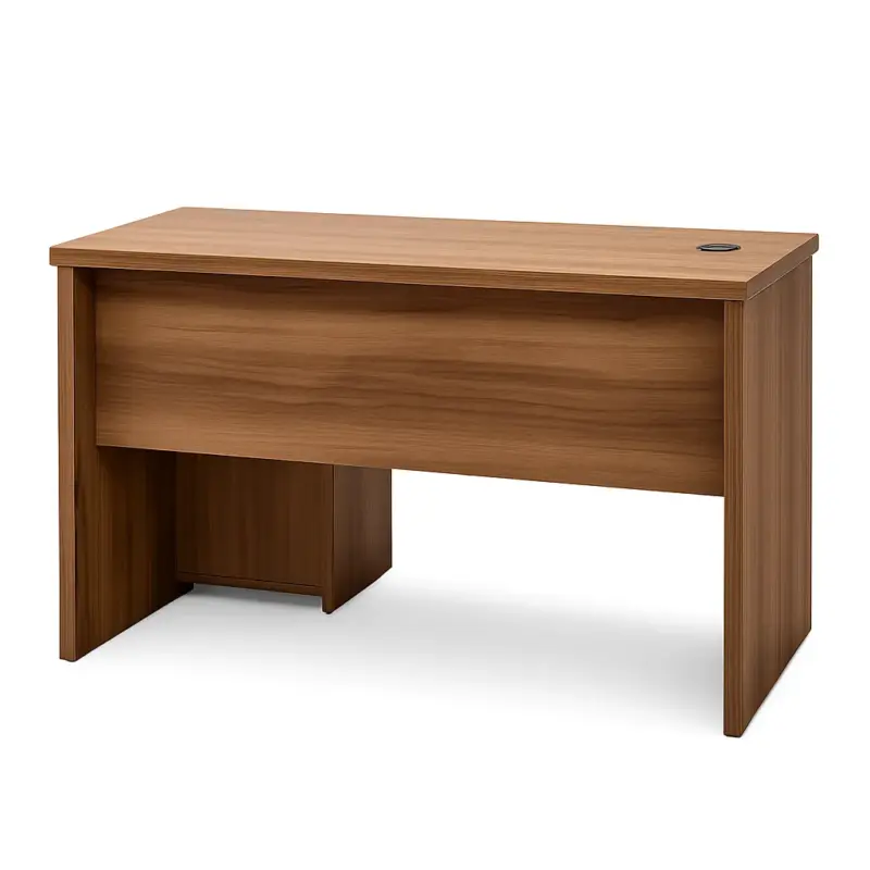 Bureau avec panneau de modestie image (1)