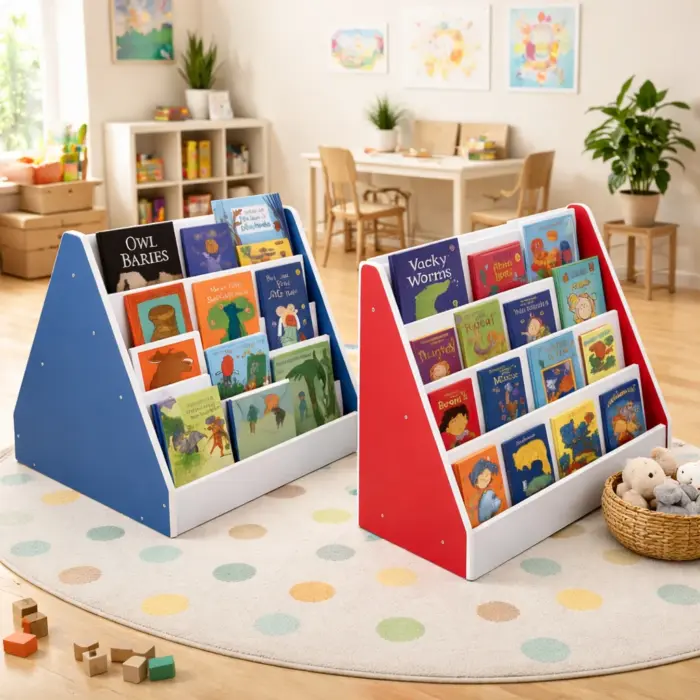 Présentoir à livres pour enfants – Image 3
