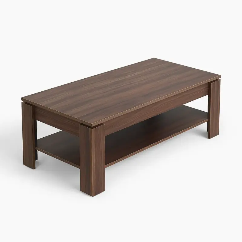 Table basse (bois foncé) image 1