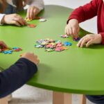 Table Banane Enfant – Forme Ergonomique – Image 3