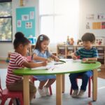 Table Banane Enfant – Forme Ergonomique – Image 4