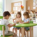 Table Banane Enfant – Forme Ergonomique – Image 5