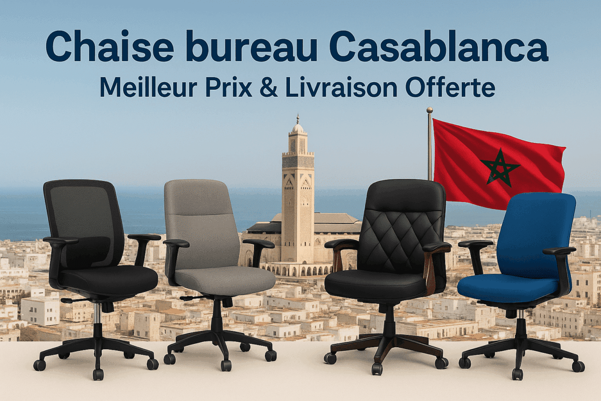 Chaise bureau Casablanca