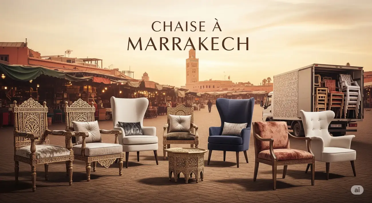 Chaises Marrakech