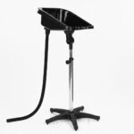 Lave-Tête Portable Professionnel pour Salon de Coiffure – Hauteur Réglable – Image 2