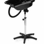 Lave-Tête Portable Professionnel pour Salon de Coiffure – Hauteur Réglable – Image 4