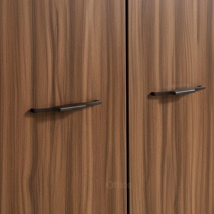 Bahut de Bureau 6 Portes en Bois – Rangement Élégant et Fonctionnel Dimension 220x110x45 cm – Image 3