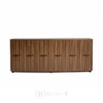 Bahut de Bureau 6 Portes en Bois – Rangement Élégant et Fonctionnel Dimension 220x110x45 cm – Image 2