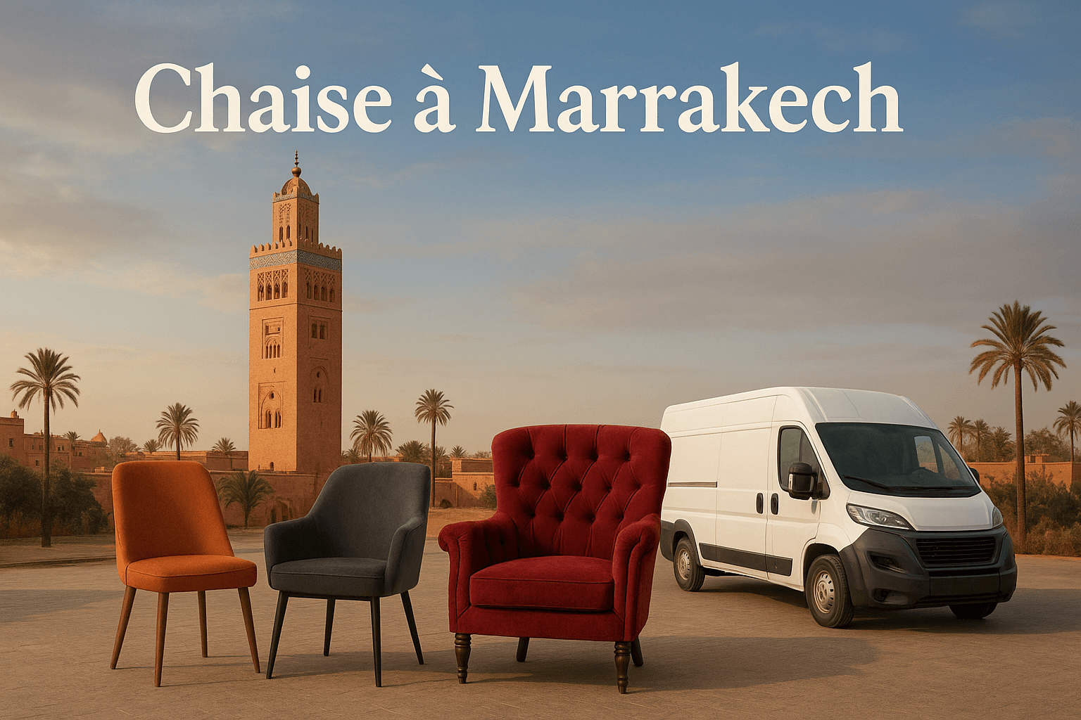 fauteuil marrakech