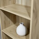 Bibliothèque en bois MDF 180x60x35 cm – Étagère de rangement moderne – Image 5
