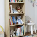 Bibliothèque en bois MDF 180x60x35 cm – Étagère de rangement moderne – Image 7