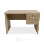Bureau enfant 100x50 cm en bois MDF avec 2 tiroirs – Big Office Maroc – Image 2