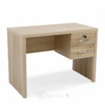 Bureau enfant 100x50 cm en bois MDF avec 2 tiroirs – Big Office Maroc