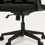 Chaise de Bureau Ergonomique en Maille Noire avec Appui-tête – Confort & Design | Big Office Maroc – Image 5