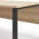 Bureau de Direction avec Retour et Caisson 160x80 cm MDF – 3 Tiroirs – Image 5