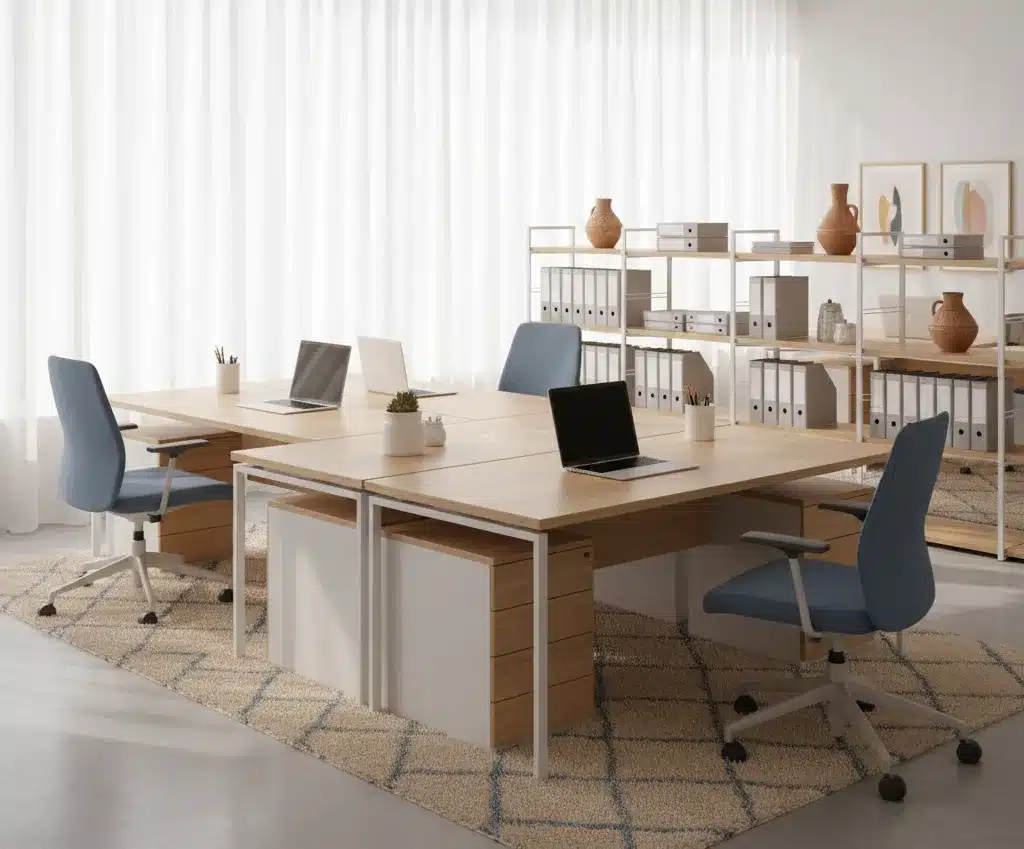 Large sélection de fournitures de bureau au Maroc - papeterie, mobilier, équipements professionnels