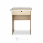 Bureau Compact 60 cm avec Tiroir - Modèle 606 - Bois Clair – Image 3