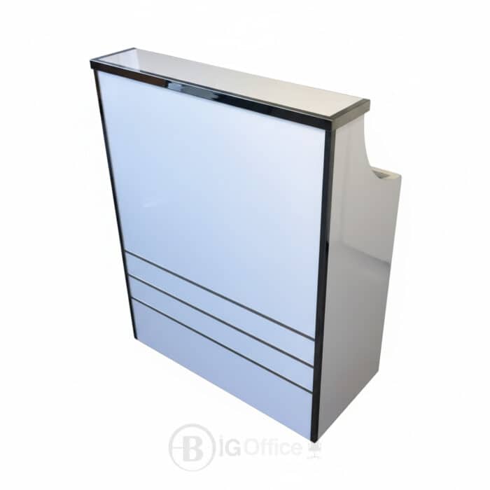 Bureau de Comptoir de Réception A800 - 80/100/120/140 cm – Image 2