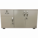 Caisson bas en bois verrouillable – Rangement bureau Liquidation Totale