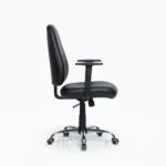 Chaise Fenix en Similicuir - Confort Ergonomique - Finition Professionnelle – Image 2