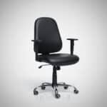 Chaise Fenix en Similicuir - Confort Ergonomique - Finition Professionnelle