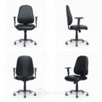 Chaise Fenix en Similicuir - Confort Ergonomique - Finition Professionnelle – Image 7