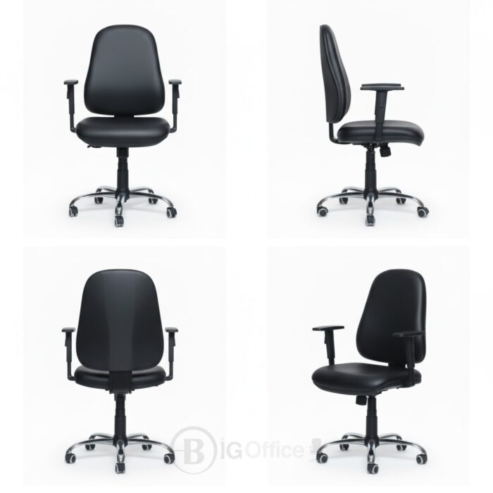 Chaise Fenix en Similicuir - Confort Ergonomique - Finition Professionnelle – Image 7