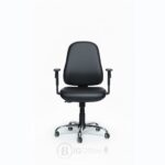 Chaise Fenix en Similicuir - Confort Ergonomique - Finition Professionnelle – Image 6