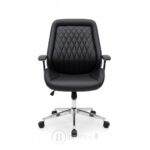 Fauteuil de Direction 8630P: L'Allié de Votre Dos (Design Ergonomique & Finition Noir Premium)