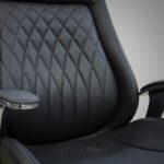 Fauteuil de Direction 8630P: L'Allié de Votre Dos (Design Ergonomique & Finition Noir Premium) – Image 6