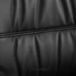 Fauteuil de Direction Ergonomique 786P - Noir, Accoudoirs Chromés & Hauteur Réglable – Image 6