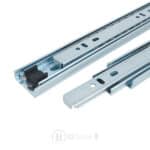 Glissière métallique pour tiroir – Rails télescopiques robustes pour caisson et mobilier professionnel